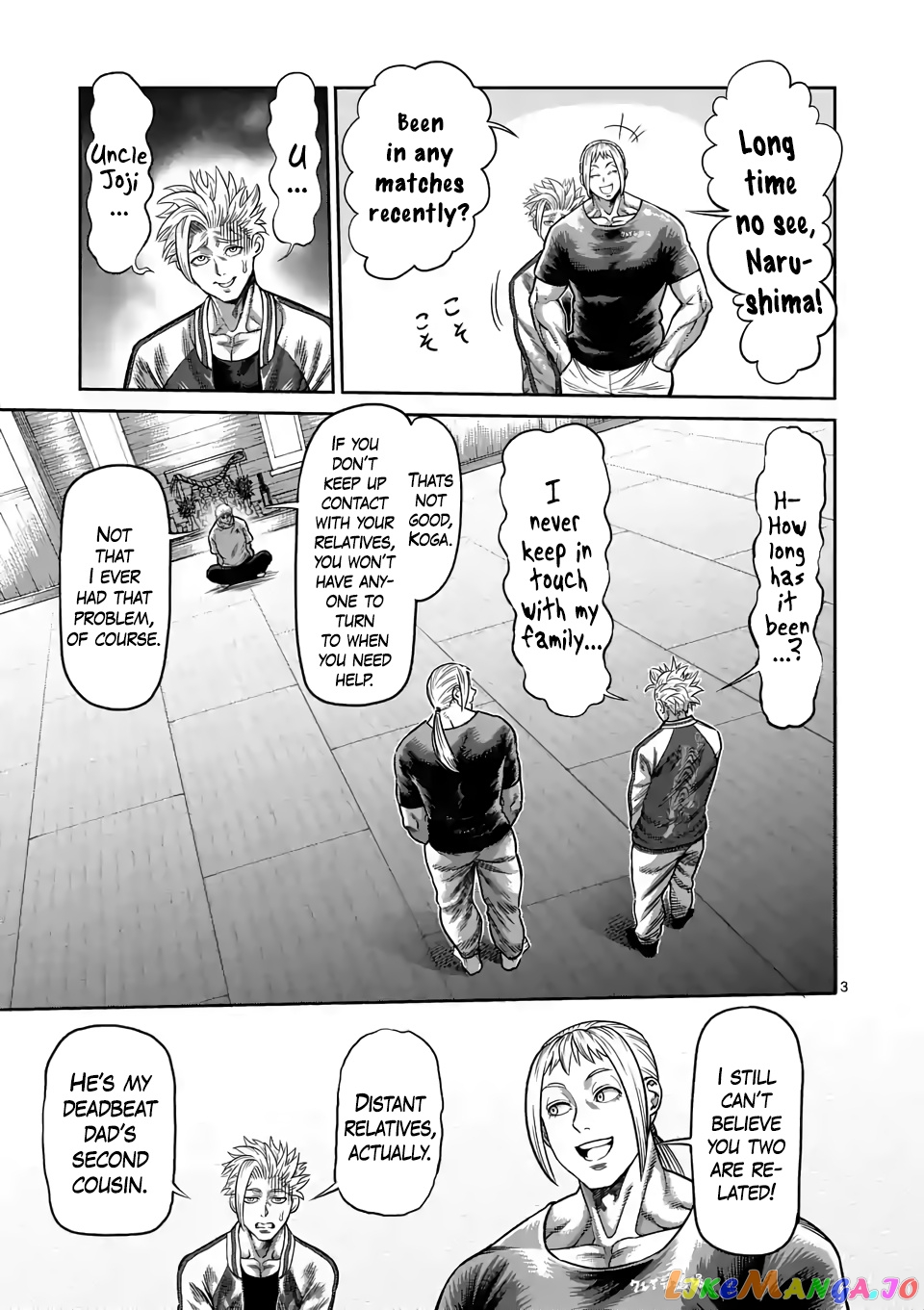 Kengan Omega Chapter 28 37 Kengan Omega Chapter 28 image 03